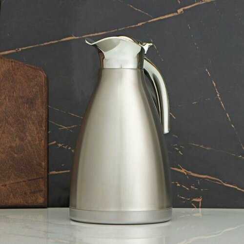 Кофейник из нержавеющей стали Шеф 15 л 4600₽