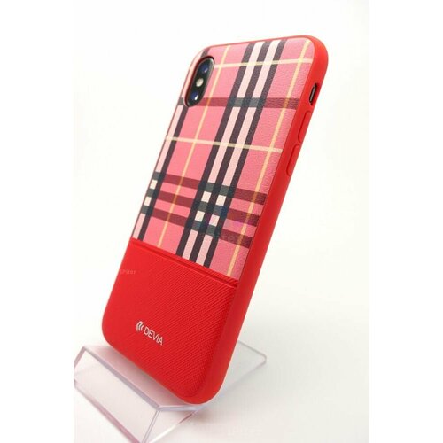 Чехол Devia для iPhone Xs, iPhone X Lattice case