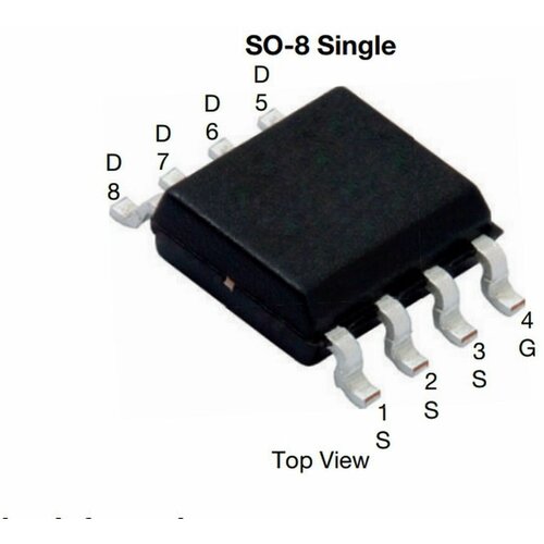 Si4134DY-T1-GE3 N-Channel MOSFET 30V 9.9A