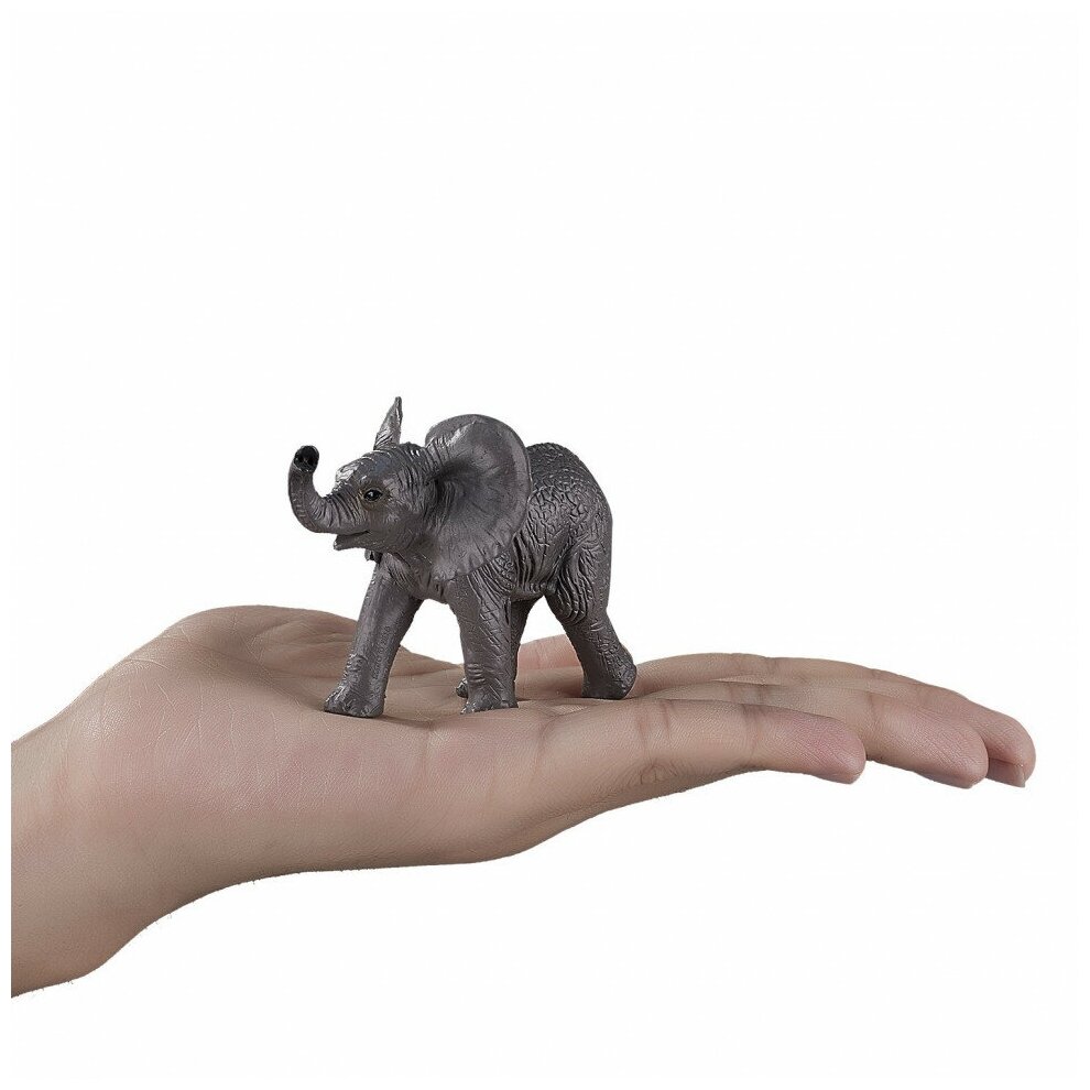 Фигурка Mojo Animal Planet Африканский слон детёныш M 387002