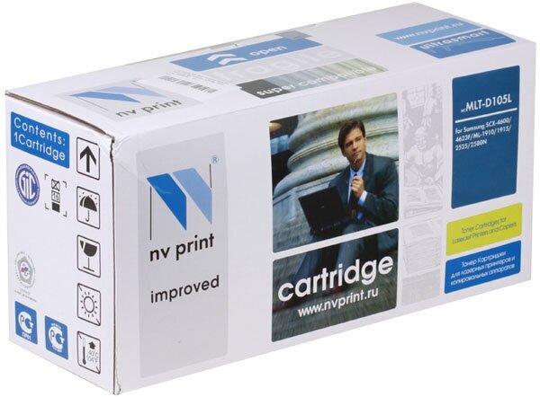 Картридж для лазерного принтера NV Print - фото №10