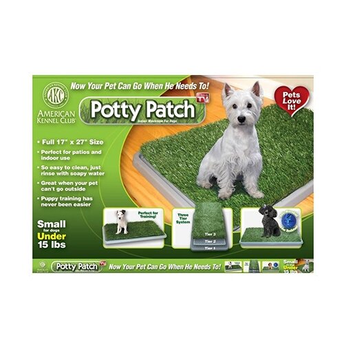 Туалет для собак мелких и средних пород с травкой Potty Patch (1 шт)