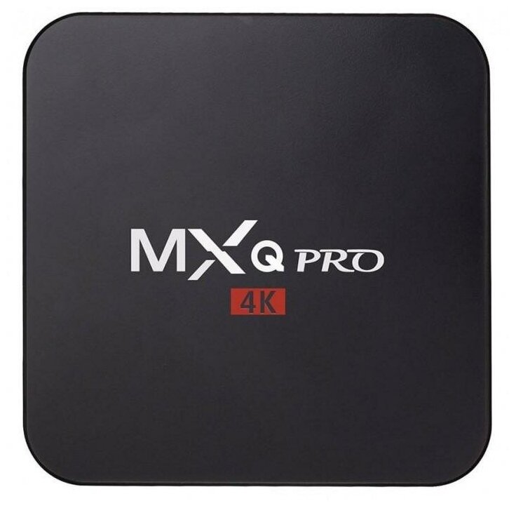 ТВ-приставка MXQ Pro 4K 1/8 Gb S905W Android 4K