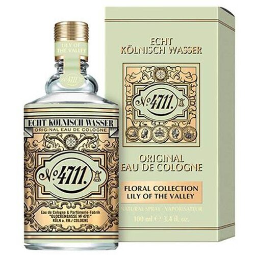 Maurer & Wirtz Унисекс №4711 Original Eau De Cologne Floral Collection Lily Of The Valley Одеколон (edc) 100мл