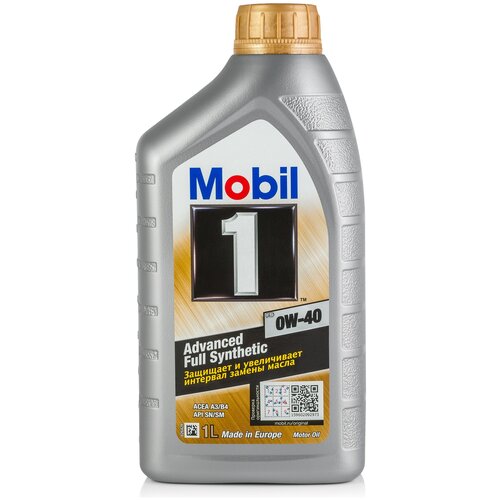 фото Синтетическое моторное масло mobil 1 fs 0w-40, 1 л