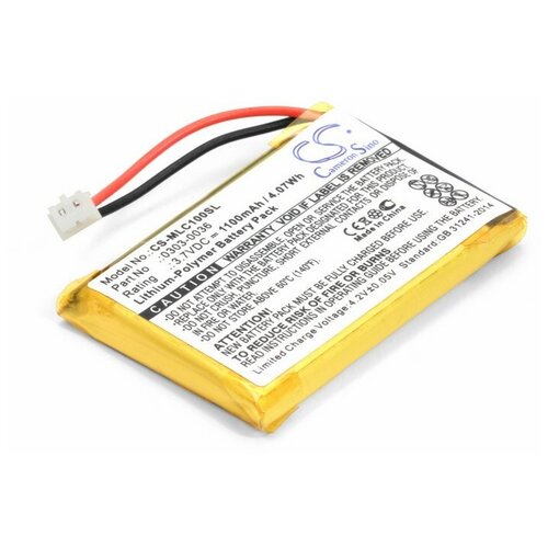 фото Аккумулятор для модуля wm-10 minelab ctx 3030 (0303-0036) cameron sino