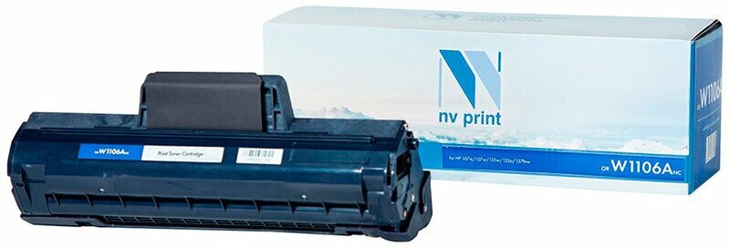 Картридж NV Print NV-W1106A Black для HP 107a/107w/135w/135a/137fnw 1000k