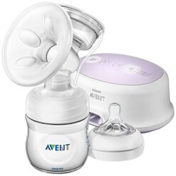 Электрический молокоотсос Philips AVENT Ultra Comfort SCF332/31, белый