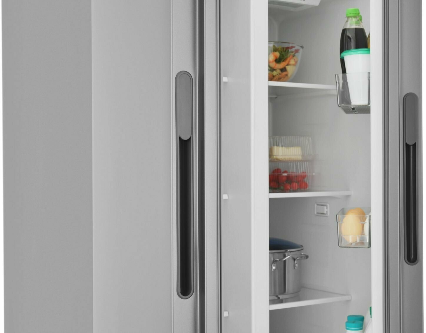 Холодильник Side by Side ZUGEL ZRF1851X - фотография № 7