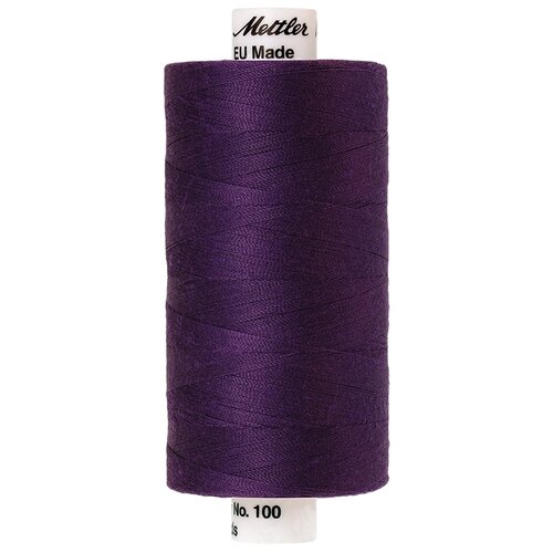 Нить универсальная SERALON 100, 1000 м 100% полиэстер 0578 Purple Twist ( 6680-0578 )