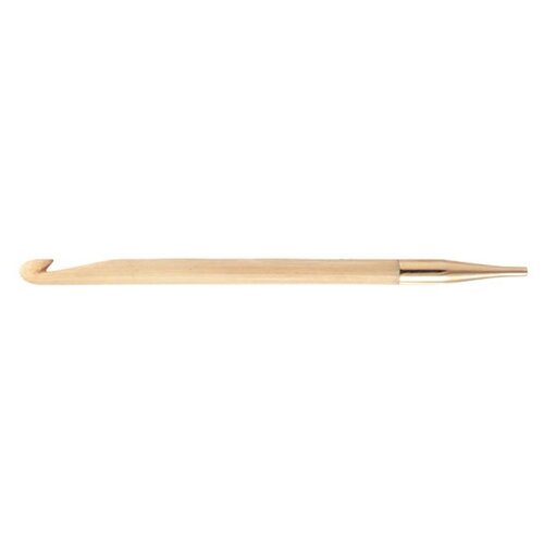 Крючок Knit Pro Bamboo 22523 диаметр 4 мм, длина 15 см, бежевый