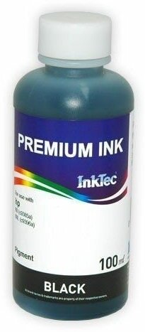 Чернила для HP H5970-100MB (Black №970, 970XL) 100мл InkTec Pigment