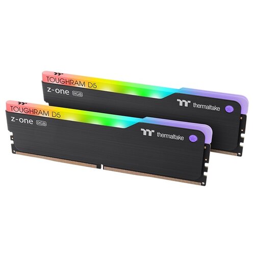Оперативная память Thermaltake TOUGHRAM Z-ONE RGB (16 ГБ x 2 шт.) DDR5 4800 МГц DIMM CL40 RG30D516GX2-4800C40A