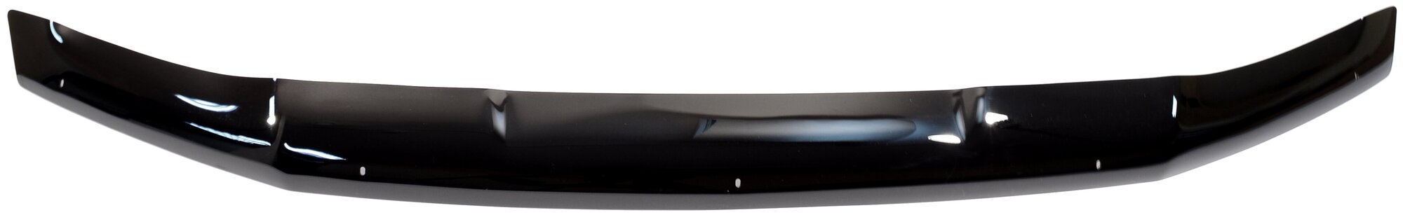 Дефлектор капота черный для Volkswagen Teramont (2017-2020)