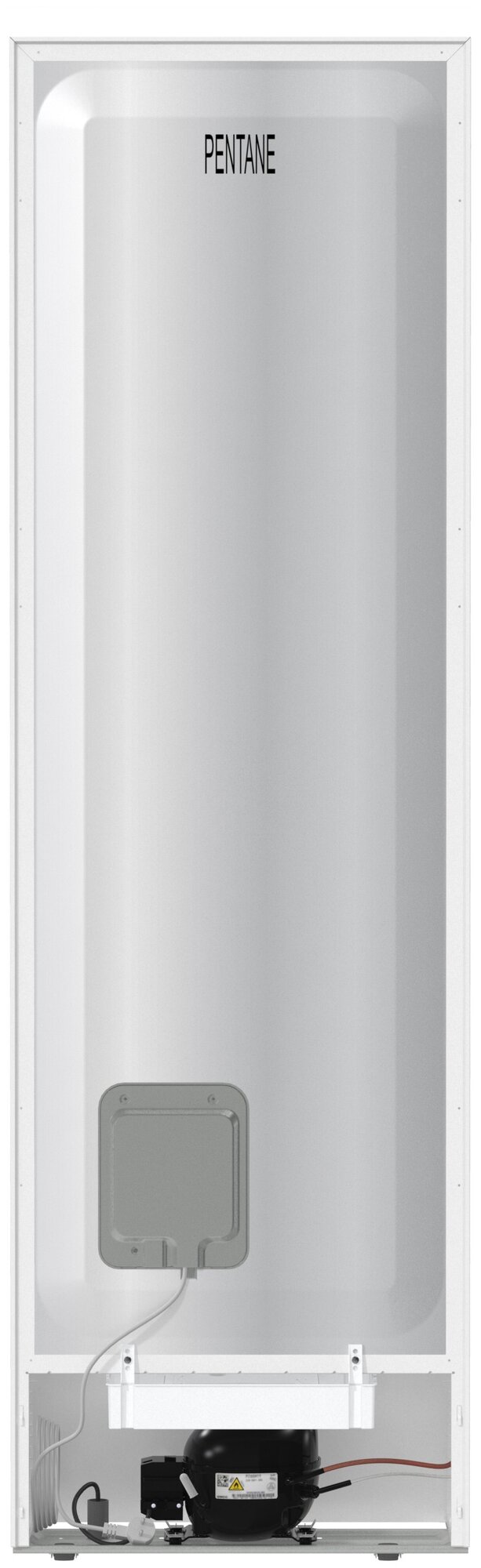 Холодильник GORENJE , двухкамерный, белый - фото №4