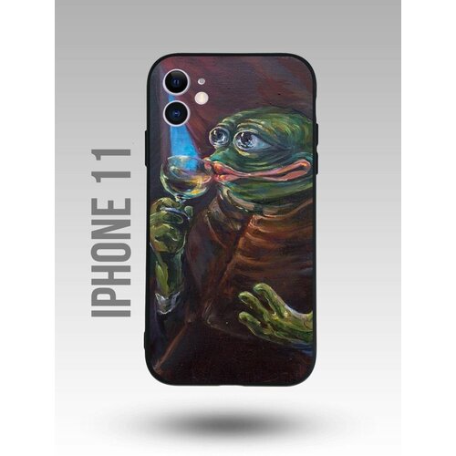 Чехол для iPhone 11 Каждому Своё Лягушка Пепе/Frog/Pepe