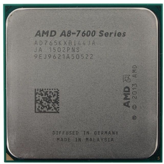 Процессор AMD A8-7650K FM2+ 4 x 3300 МГц