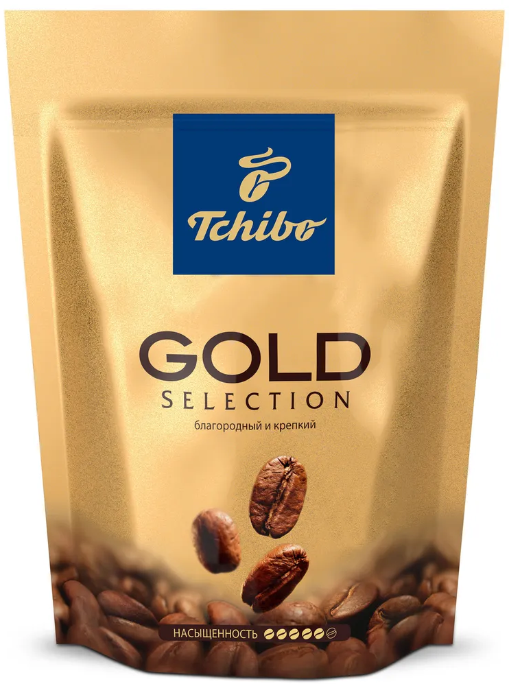 Tchibo Gold Selection кофе растворимый, 150 г