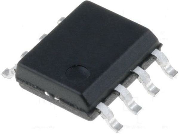 Интегральная микросхема STMicroelectronics M95040-WMN6P, IC: память EEPROM; SPI; 512x8бит; 2,5-5,5В; SO8; последовательный, 1шт