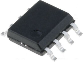 Микросхема STMicroelectronics LM358DT, Микросхема: операционный усилитель, 1,1МГц, 3-30В, Ch: 2, SO8, бобина, лента, 1шт