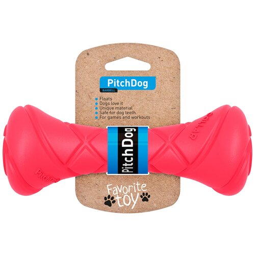 Гантель для собак PitchDog 62394/62397, розовый