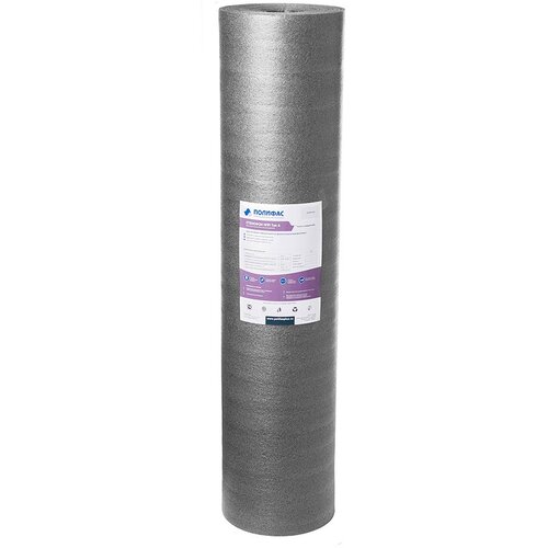 Виброшумоизоляция для междуэтажных перекрытий Стенофон НПП ЛЭ тип А 6 мм 1х20 м 6445₽