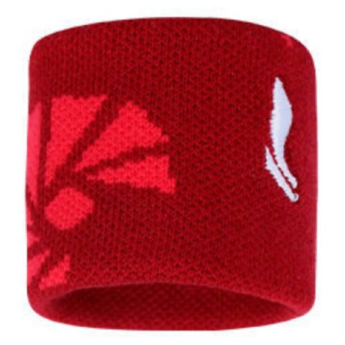 фото Напульсник li-ning wristband x1 red ahws027-2