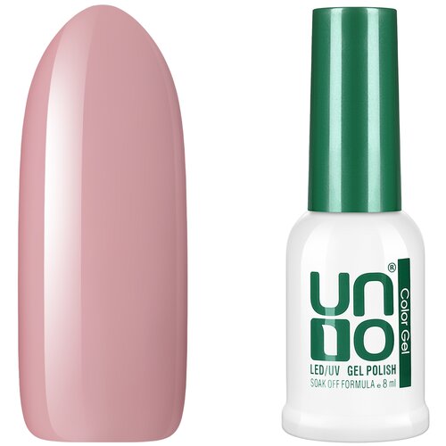 Гель лак для ногтей UNO Color Gel № 64, Chiffon, 8 мл