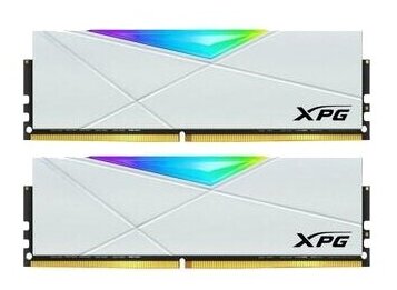 Оперативная память 16Gb DDR4 4133MHz ADATA XPG Spectrix D50 RGB (AX4U41338G19J-DW50) (2x8Gb KIT)