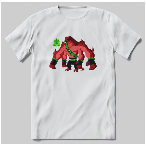 фото Футболка с принтом ben ten 101 brut-shop
