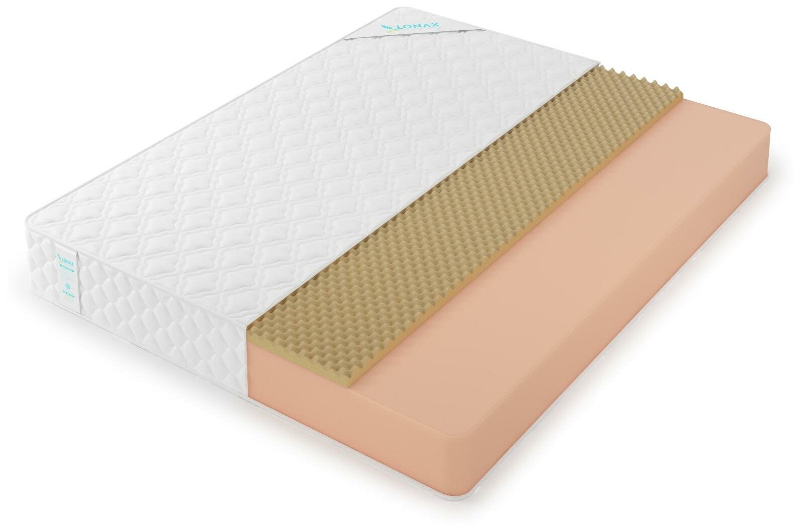 матрас Lonax Скрученные Roll Memory Relax Max