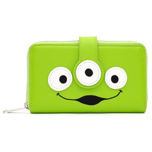 фото Кошелек funko lf: disney: toy story: alien eye zip around wallet wdwa1208