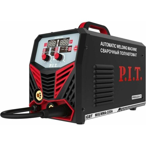 Сварочный полуавтомат PIT PMIG145-С1 145А IP21S 44КВт 1714500₽