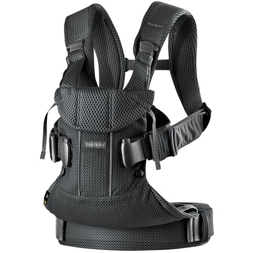 фото Эргорюкзак babybjorn one air 3d mesh, black