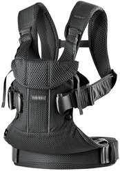 Эргорюкзак BabyBjorn One Air 3D Mesh, black