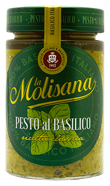 Соус La Molisana Pesto al Basilico Песто с базиликом, 190 г