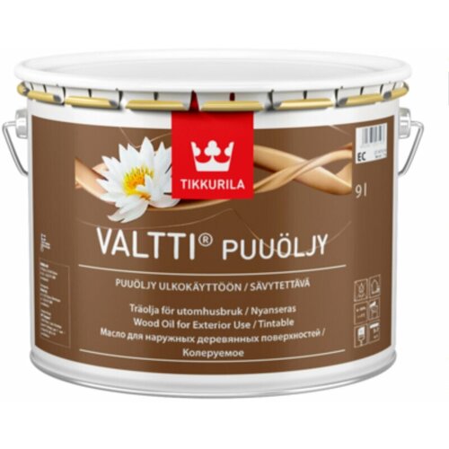 Tikkurila Valtty Puuoljy / Валти Пуолью