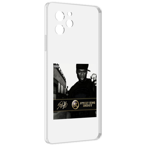 Чехол MyPads 50 Cent - Street King Energy для Huawei Nova Y61 / Huawei Enjoy 50z задняя-панель-накладка-бампер чехол mypads 50 cent straight outta the hood iii для huawei nova y61 huawei enjoy 50z задняя панель накладка бампер