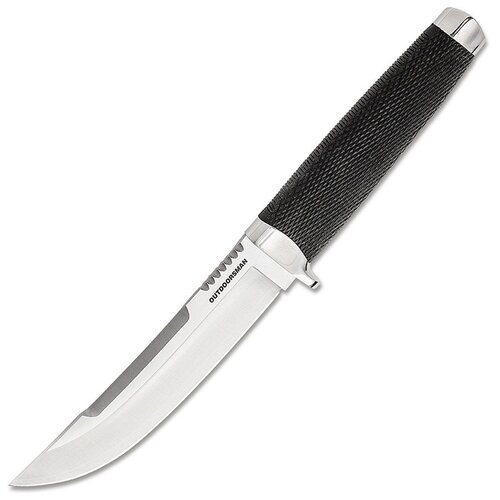 cold steel нож с фиксированным клинком srk sk 5 длина клинка 15 5 см cs 49lck Нож фиксированный Cold Steel Outdoorsman (VG-10 San Mai) black