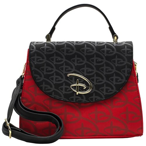 фото Сумка funko lf: disney: red/blk disney logo debossed cross body bag w/r wdtb1868