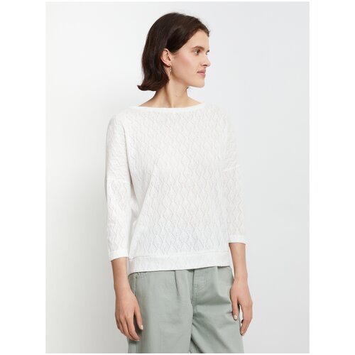 фото Футболка zolla, размер xs, 10 milk (молоко)