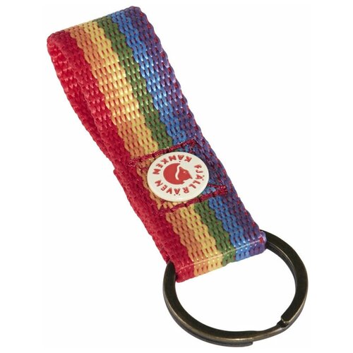 Брелок для ключей fjallraven kanken rainbow keyring 907