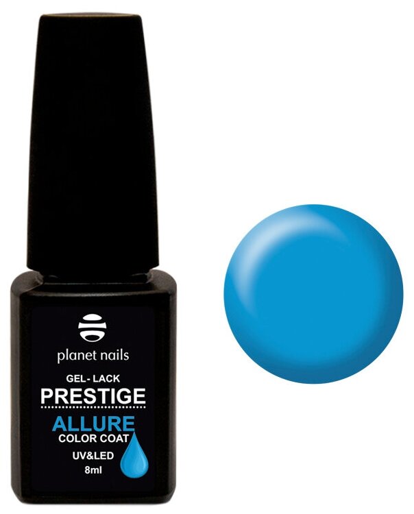 PLANET NAILS, PRESTIGE ALLURE, Гель-лак №916, 8 мл