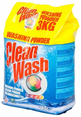 Стиральный порошок Clean Wash Универсальный