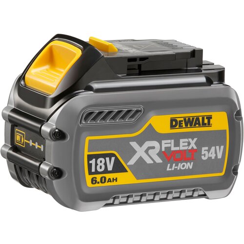 Аккумулятор DeWALT FLEXVOLT DCB546, Li-Ion, 18 В батарея аккумуляторная dewalt dcb546 xj 18в 6ач li ion