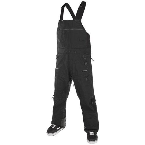 фото Брюки сноубордические volcom 3l gore-tex bib overhauler black (us:xl)