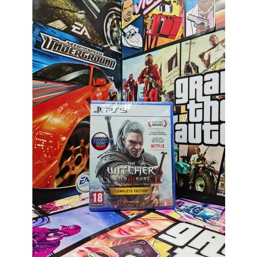 Игра Ведьмак 3 Complete Edition NEW (Rus) Ps5 redout complete edition