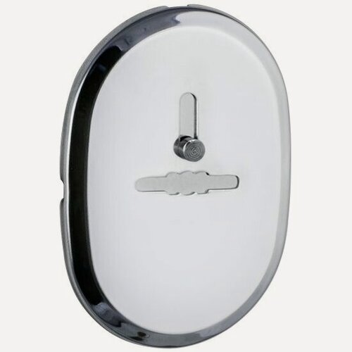 Изображение товара Декоративная накладка Fuaro ESC 476 (90х65) СP хром на сувальдный замок с шторкой