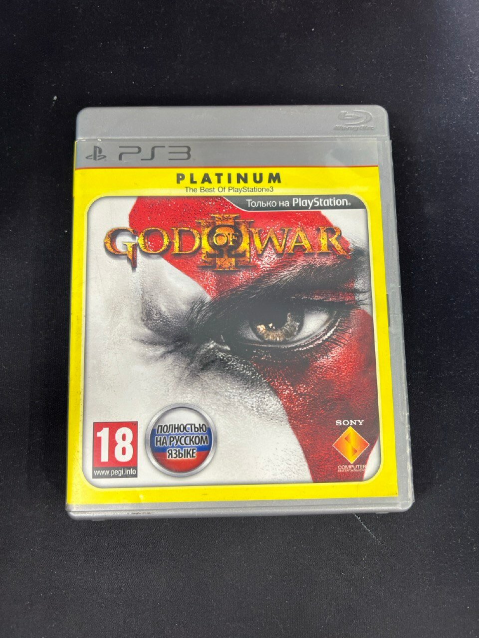 Диск PS3 God of War