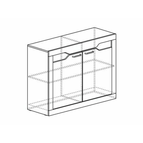 Тумба Ронда 308 18465₽